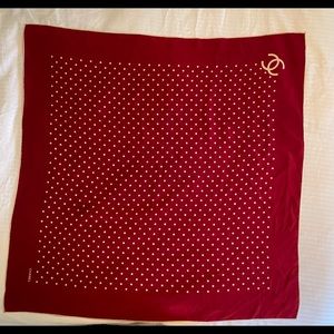 Vintage Chanel Scarf